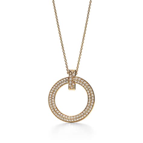 tiffany & fendi bag|Tiffany T Circle Pendant In .